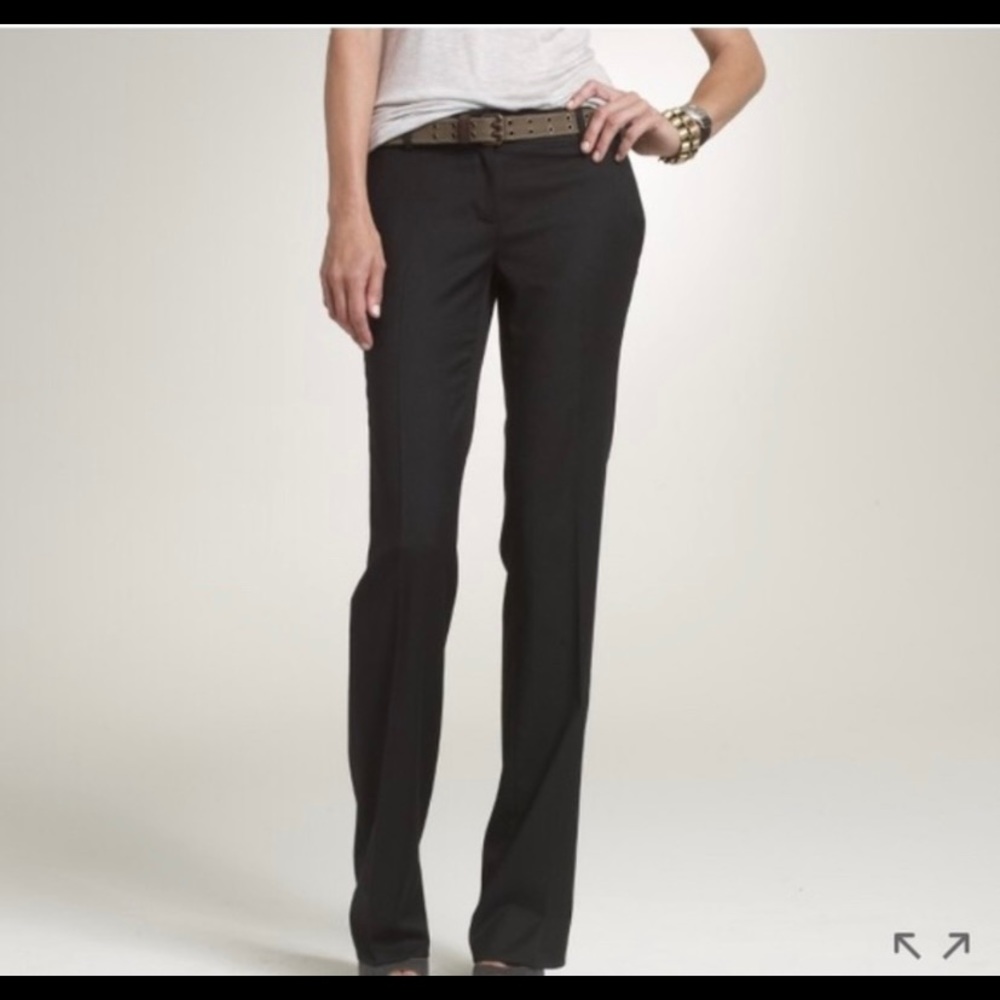 J Crew City Fit Wool Pants - thin/lightweight